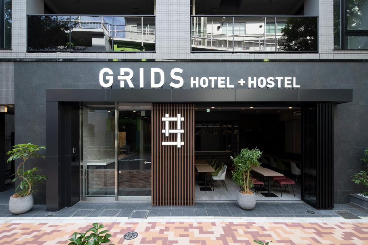 Grids Tokyo Ueno Hotel&Hostel Zewnętrze zdjęcie