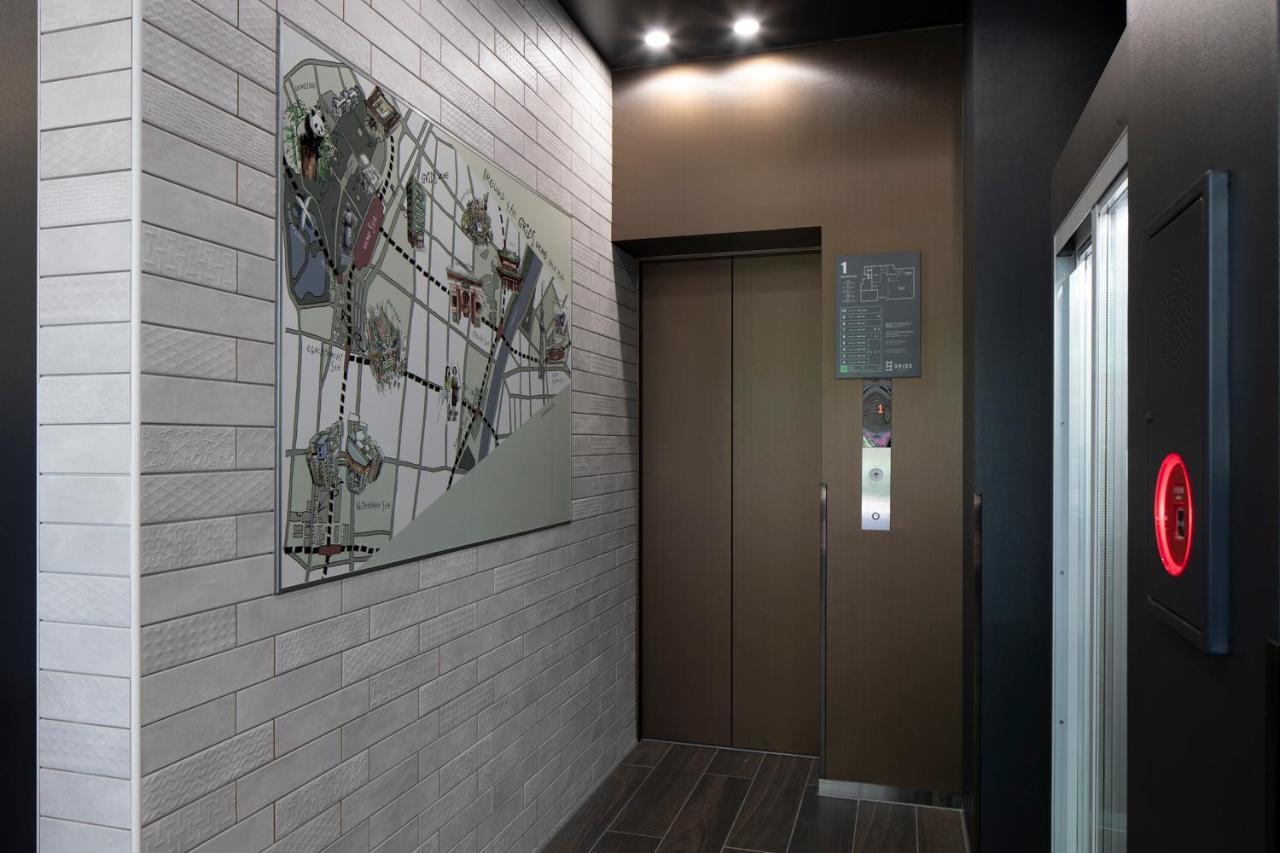 Grids Tokyo Ueno Hotel&Hostel Zewnętrze zdjęcie