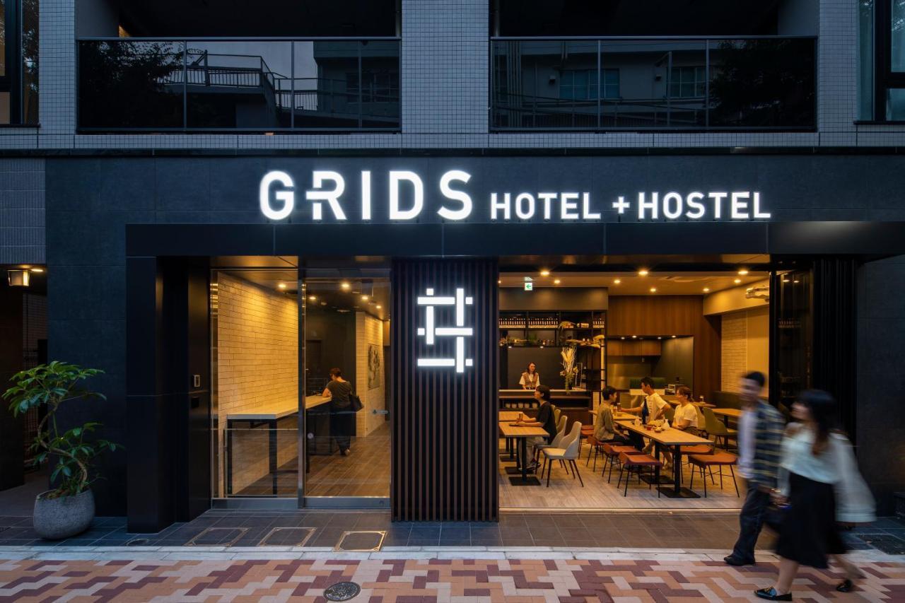 Grids Tokyo Ueno Hotel&Hostel Zewnętrze zdjęcie