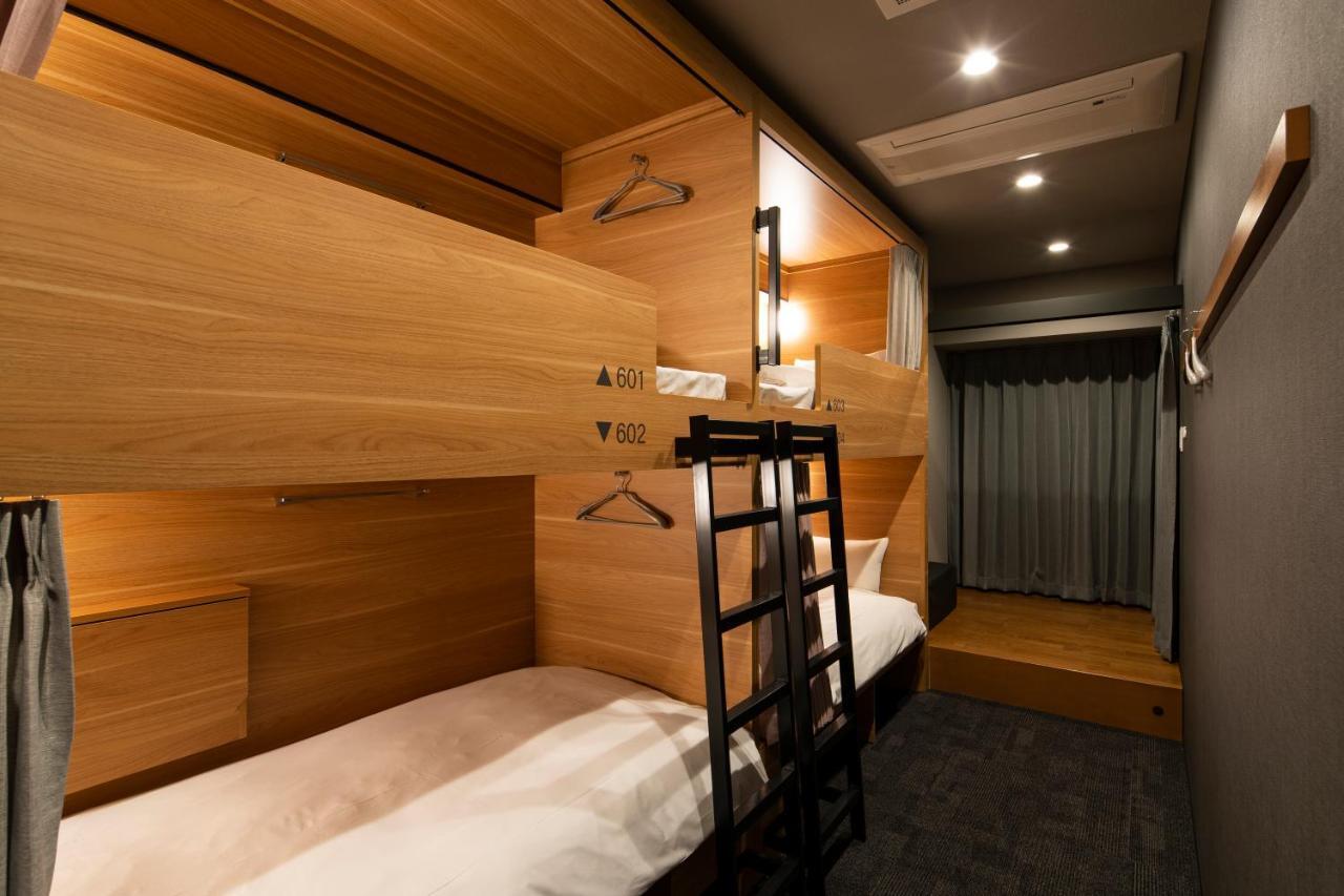 Grids Tokyo Ueno Hotel&Hostel Zewnętrze zdjęcie