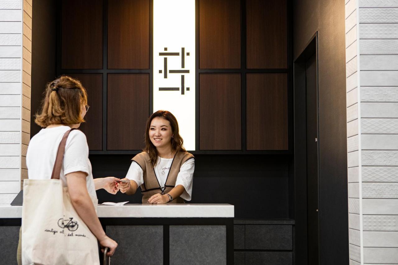 Grids Tokyo Ueno Hotel&Hostel Zewnętrze zdjęcie