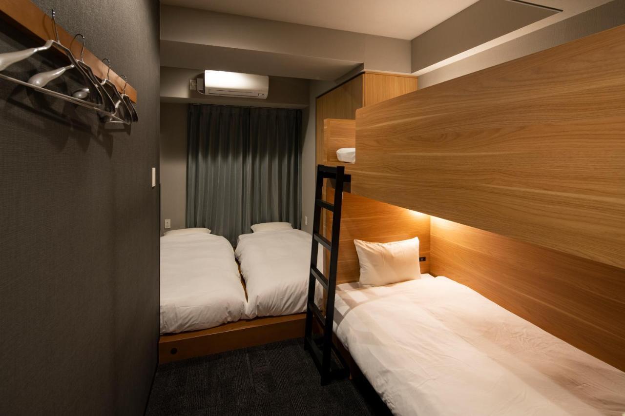 Grids Tokyo Ueno Hotel&Hostel Zewnętrze zdjęcie