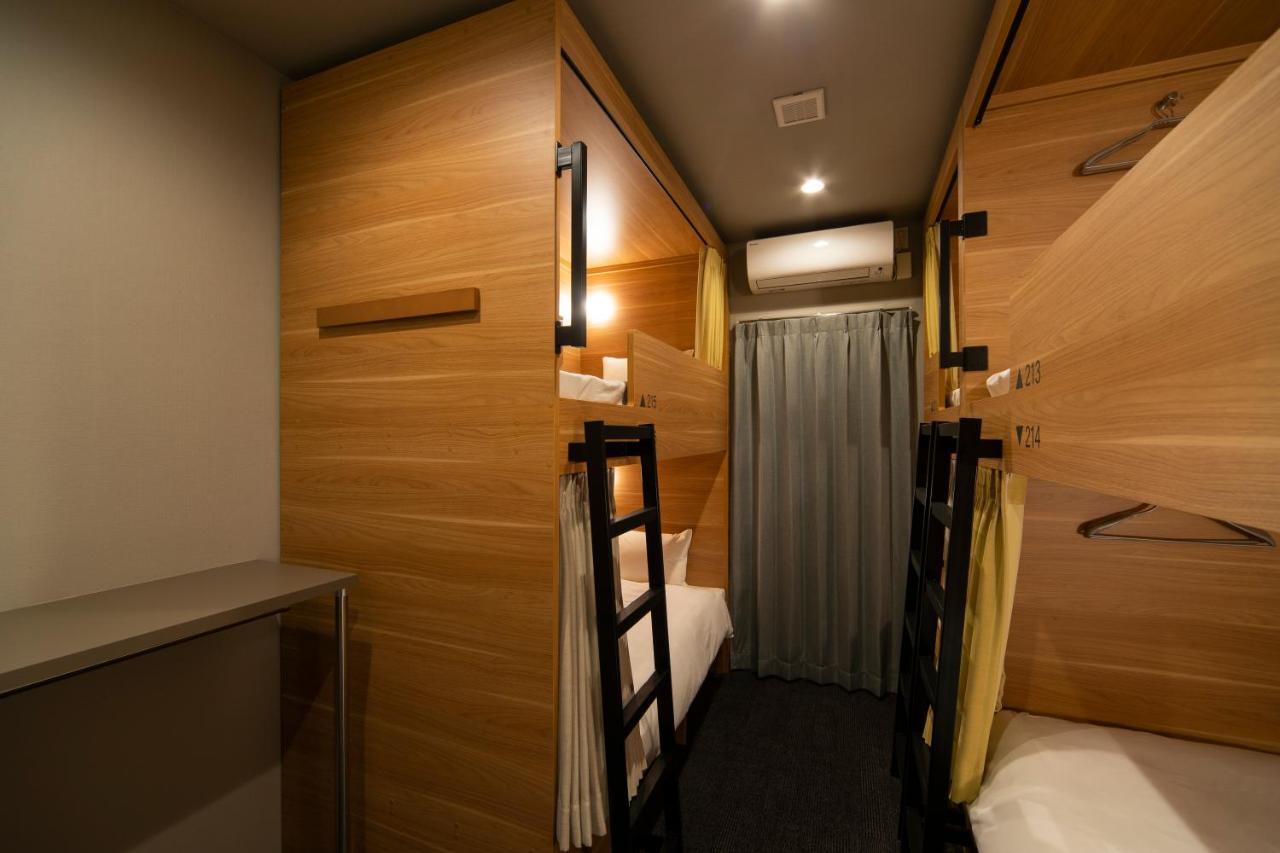 Grids Tokyo Ueno Hotel&Hostel Zewnętrze zdjęcie